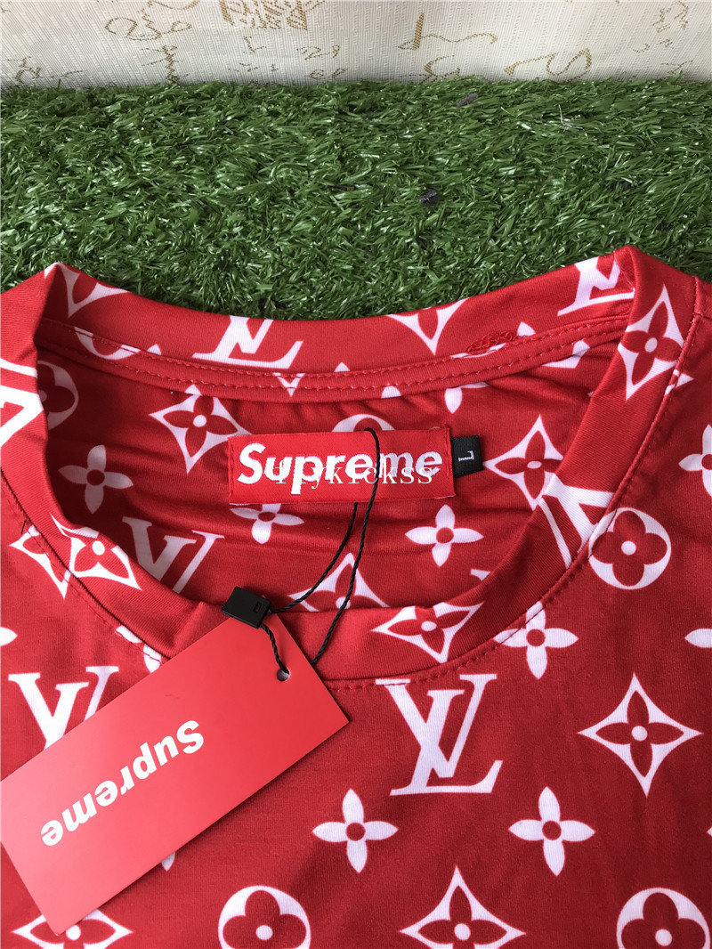 Red Supreme Tshirt